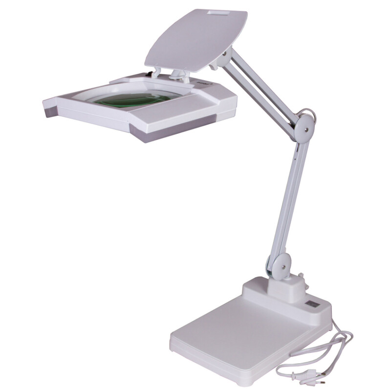 Levenhuk Lente d`Ingrandimento Zeno Lamp ZL25 2x 190x160mm LED