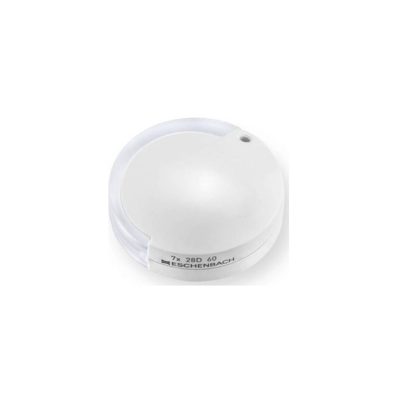 Eschenbach Loupe mobile 7x blanche