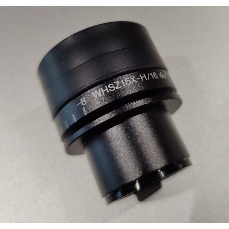 Evident Olympus Oculair WHSZ15X-H, 15x/16, focusseerbaar, 1 st