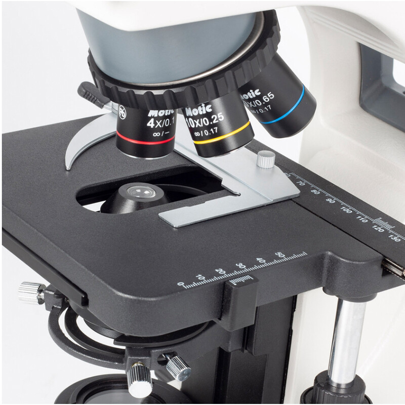 Motic Microscoop BA310, LED, 40x-400x (zonder 100x), bino