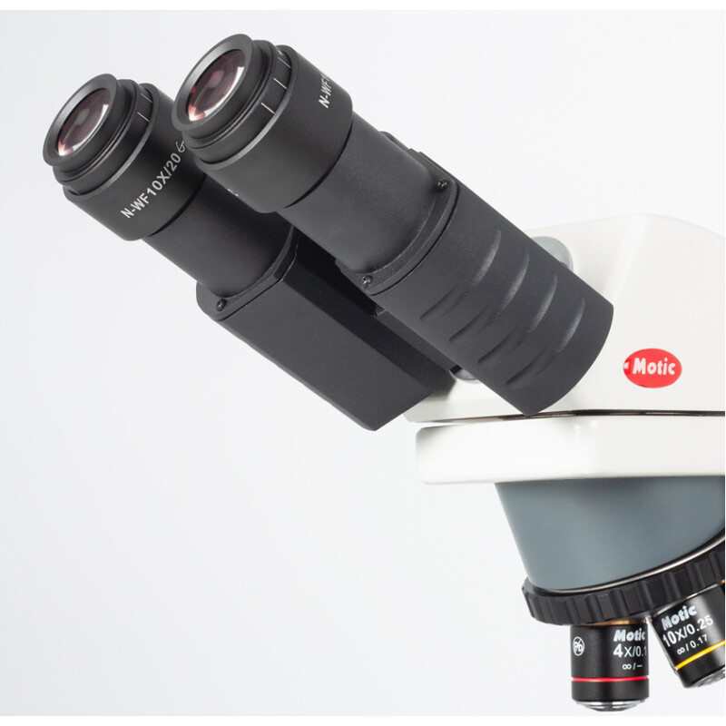 Microscope Motic BA310, LED, 40x-400x (sans 100x), bino