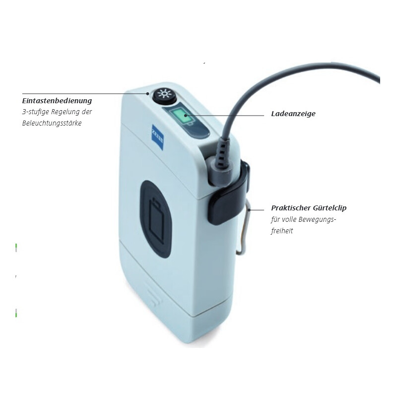 ZEISS EyeMag Light II - Éclairage par LED