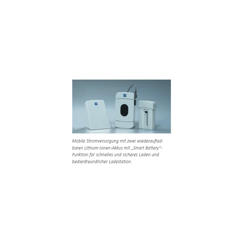 ZEISS EyeMag Light II - Éclairage par LED