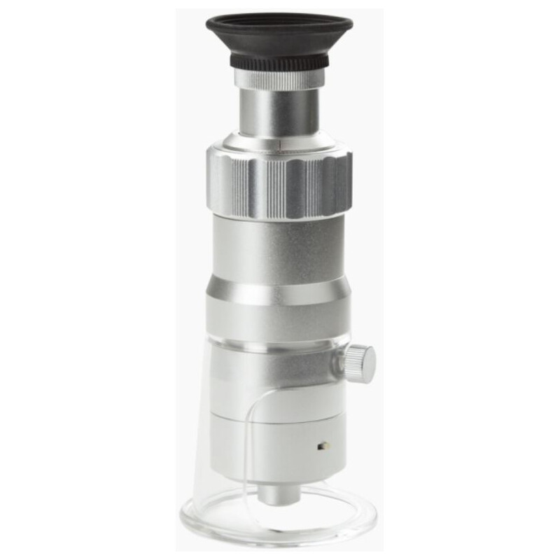 Euromex Lente d`Ingrandimento Microscopio , 40x, LED, 0,05 mm
