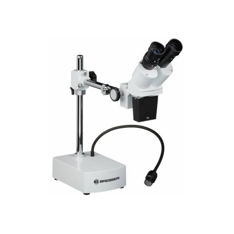 Bresser Microscopio estereo  Biorit ICD-CS 5x-20x LED