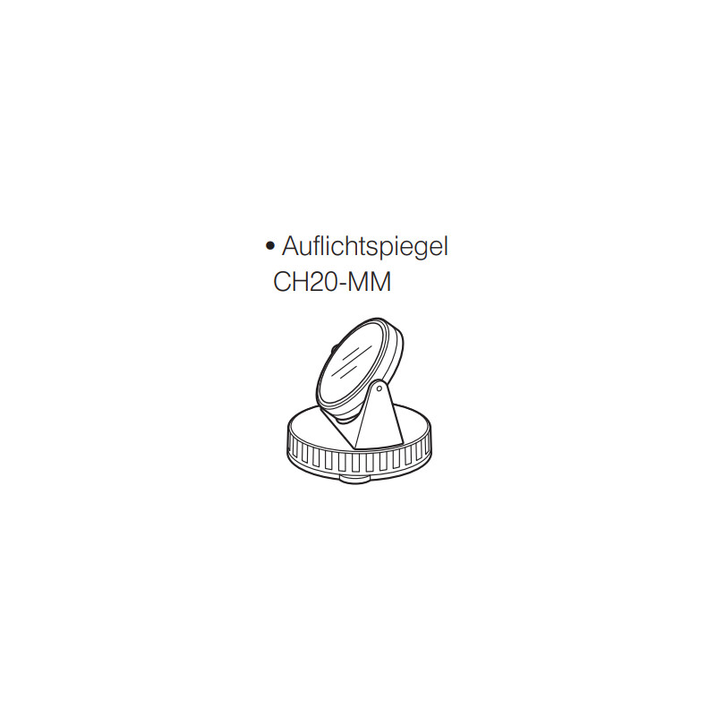Evident Olympus CH20-MM Miroir plan-concave pour CH20