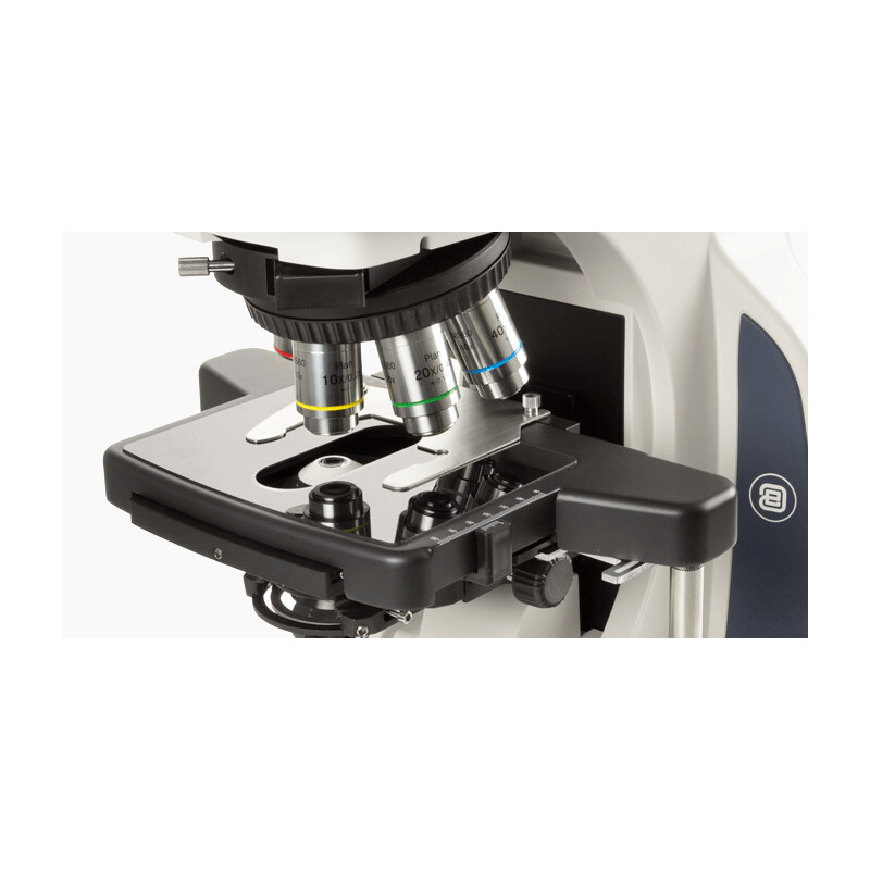 Euromex Microscopio Delphi-X, DX.1158-APLi, trinocular, objetivos plano apocromáticos, 40x-1000x, cabezal ergonómico, AL, LED-3 W