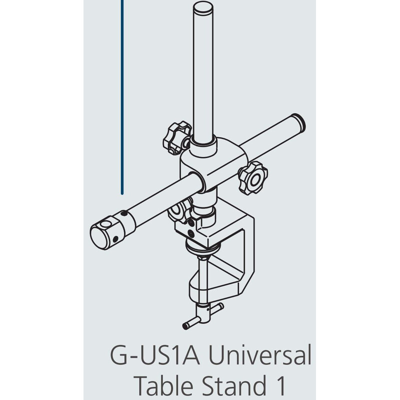 Statif à bras fixe Nikon G-US1A, single arm Universal Table mount Stand 1A