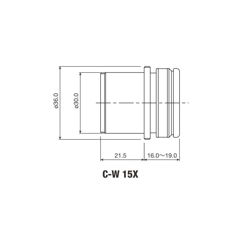 Nikon Okular Eye Piece C-W 15x/16 mm