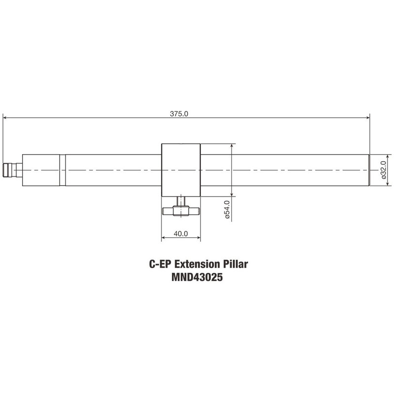 Nikon Zuilen C-EP Extension Pillar