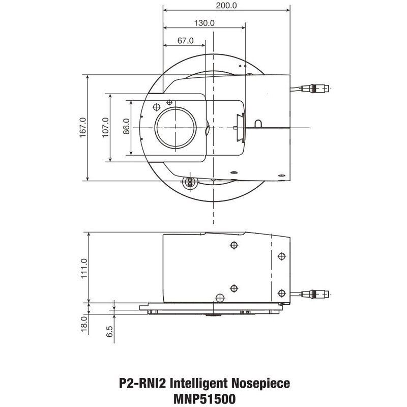Nikon P2-RNI2 Neuspieper intelligent