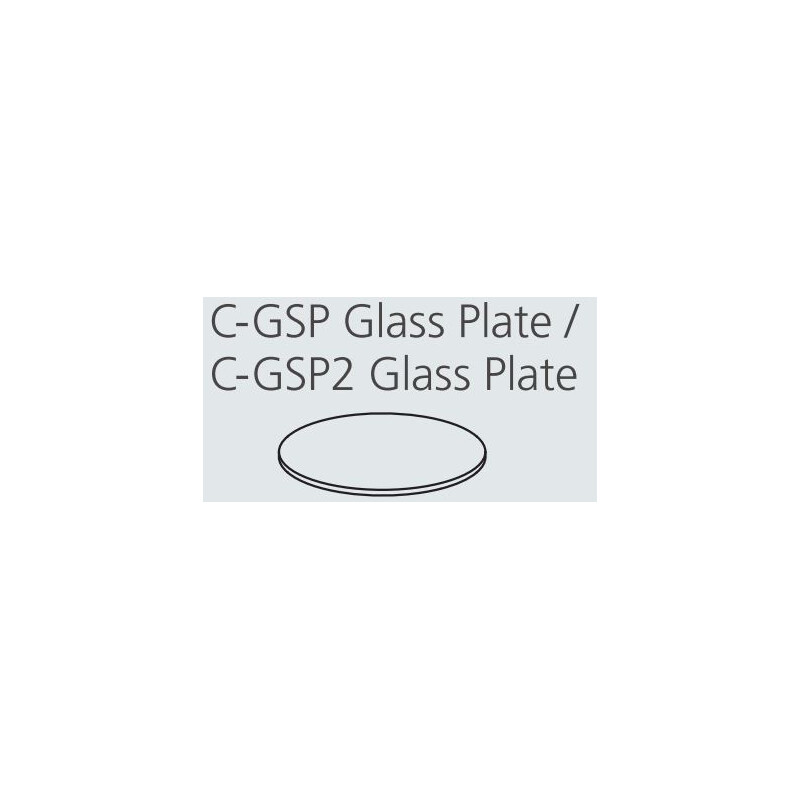 Nikon C-GSP Glasplaat 180mm