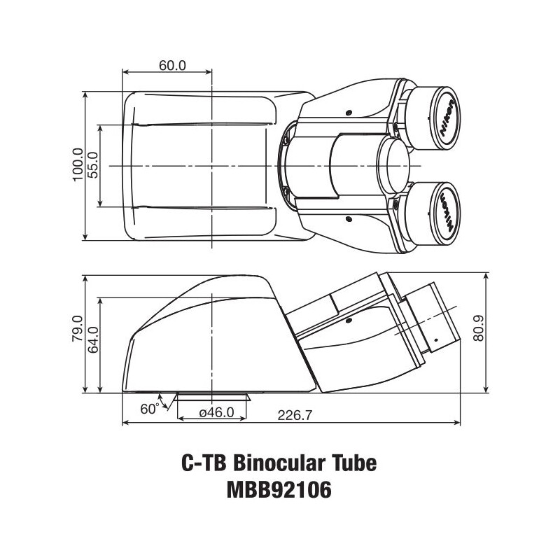 Nikon Tubo binocular C-TB
