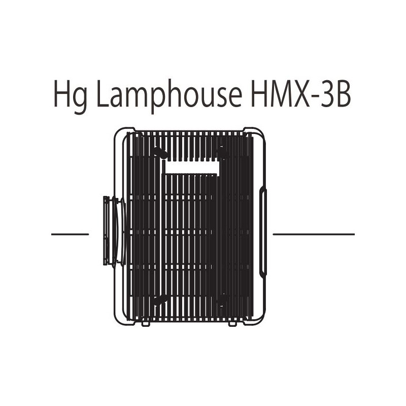 Nikon LH-M100C-1 Boîtier de lampe HMX-3B 100W