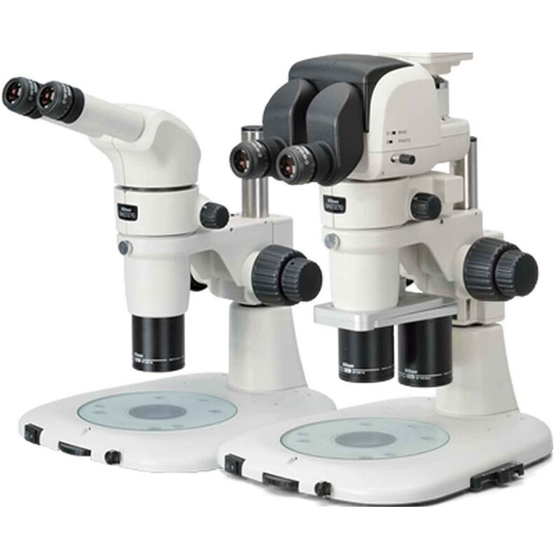 Nikon Stereo zoom microscope SMZ1270, trino, ERGO, 0.63x-8x, FN22, W.D.70mm, P-PS32