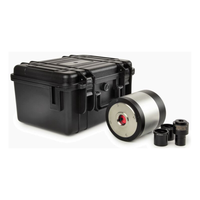 Euromex Cámara DC.6000i, 6 MP, USB 3, tamaño P 4,54 µm, 1", CCD, refrigerada