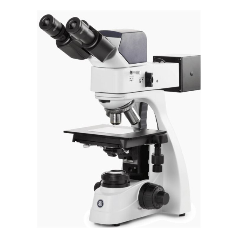 Euromex Microscopio BS.1053-PLMi, MET, bino, fotocamera, infinito, Luce trasmessa a LED, 50-500x