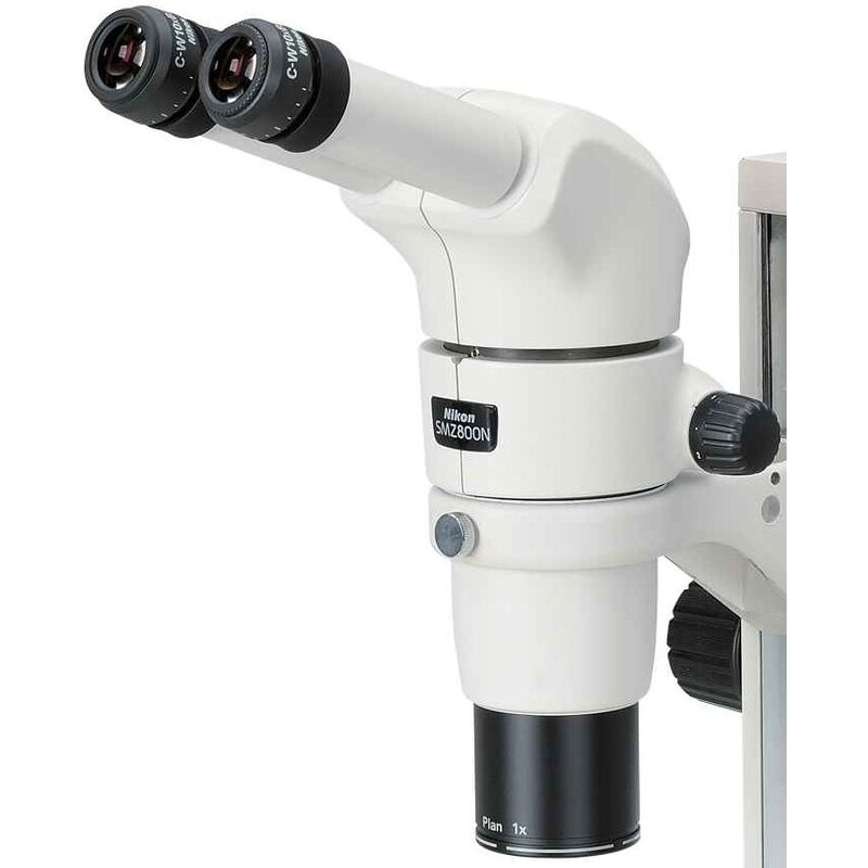 Nikon Microscopio stereo zoom SMZ800N, bino, 1x-8x, FN22, W.D.78mm, P-DSL32 LED
