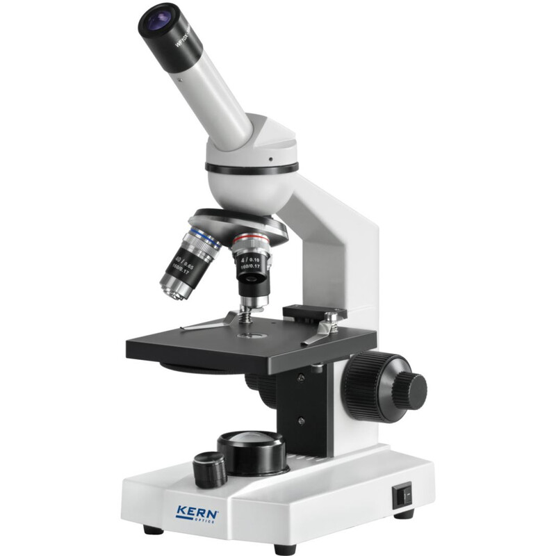 Kern Set Compound Microscope (School) Monocular consisting of OBS 101S10