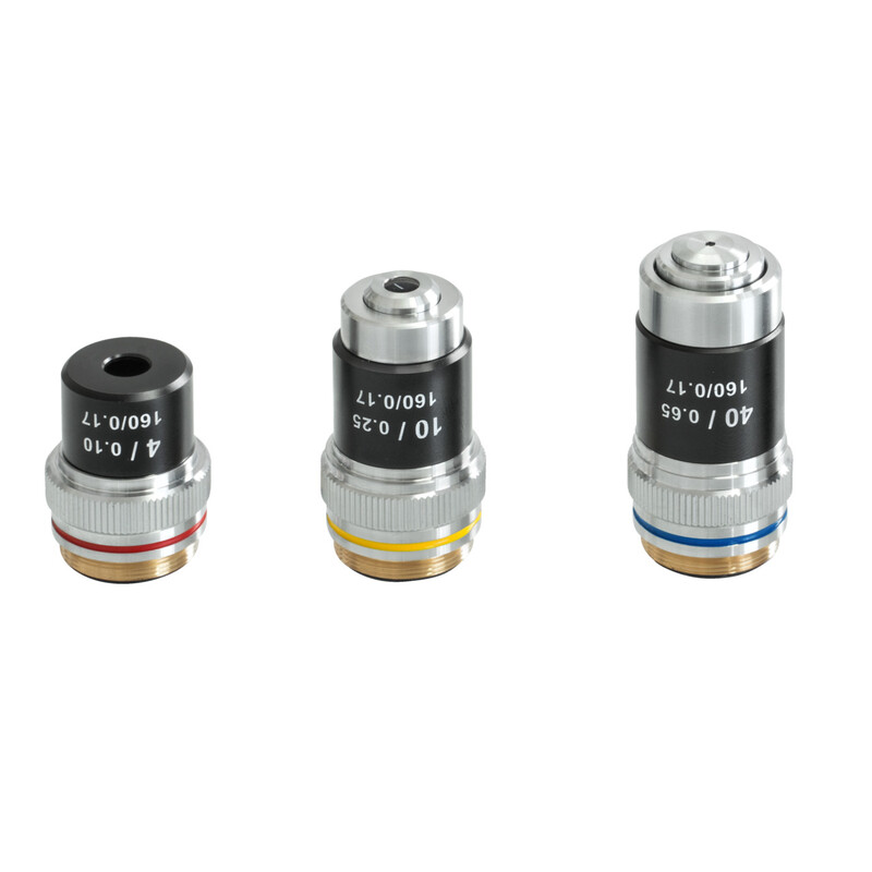 Kern Set doorvallend-lichtmicroscoop (school) binoculairen bestaande uit, OBS 104S10