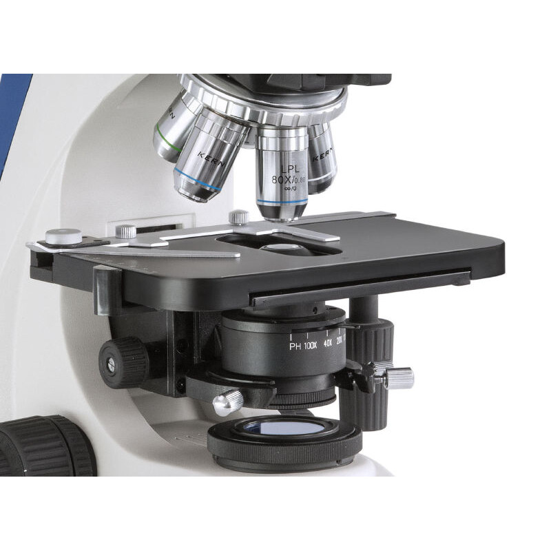 Kern Microscope OKO 178, MET, POL, trino, Inf plan, 50x-1000x, epi-/transmission, HAL, 100W