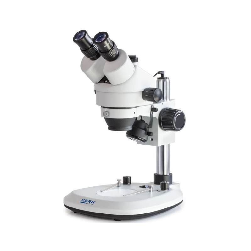 Kern Stereo zoom microscope OZL 463, Bino, Greenough, 0,7-4,5x, HWF10x20, 3W LED