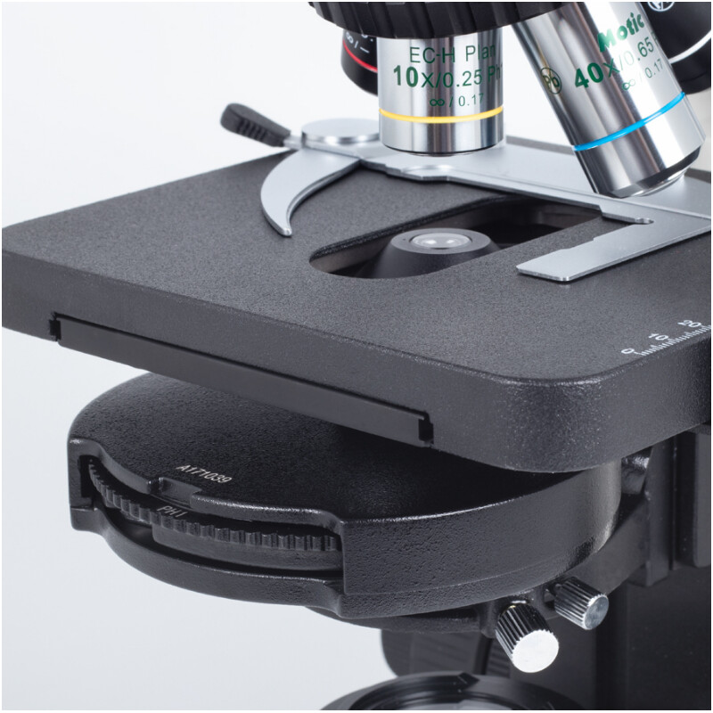 Motic Microscoop BA310, LED, 40x-400x (zonder 100x), trino