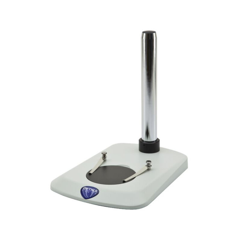 Optika Soporte de columna SZ-ST1, 210x270 mm, Columna Ø32x 275 mm, Sin iluminación
