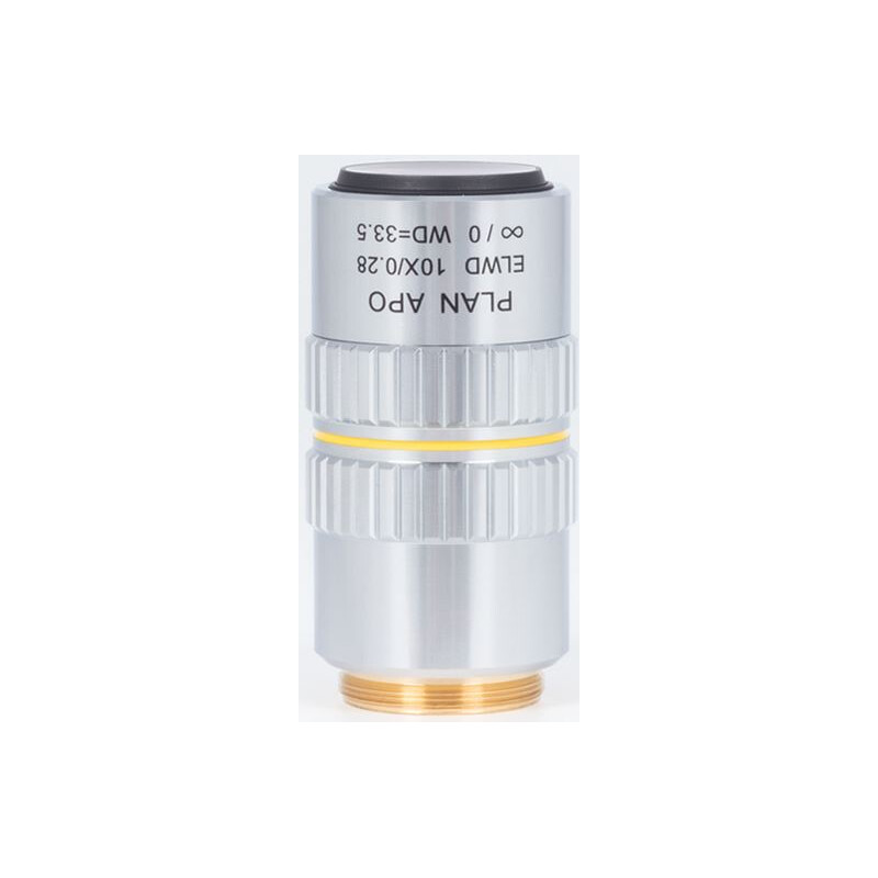Motic Obiettivo planacromatico PA ELWD 10X/0.280 (larghezza 33,5 mm) Correzione della parafocalità