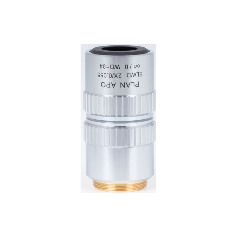 Motic Obiettivo ELWD 2X/0,055 (larghezza: 34 mm) apocromatico