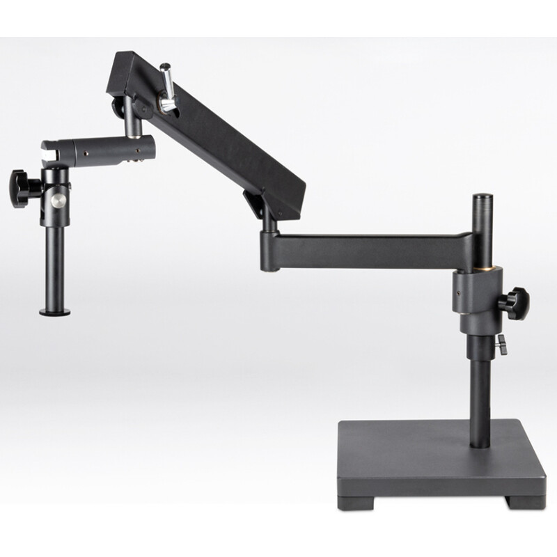 Statif industriel Motic Pieds & Supports (avec plaque de base), Colonne de 400 mm