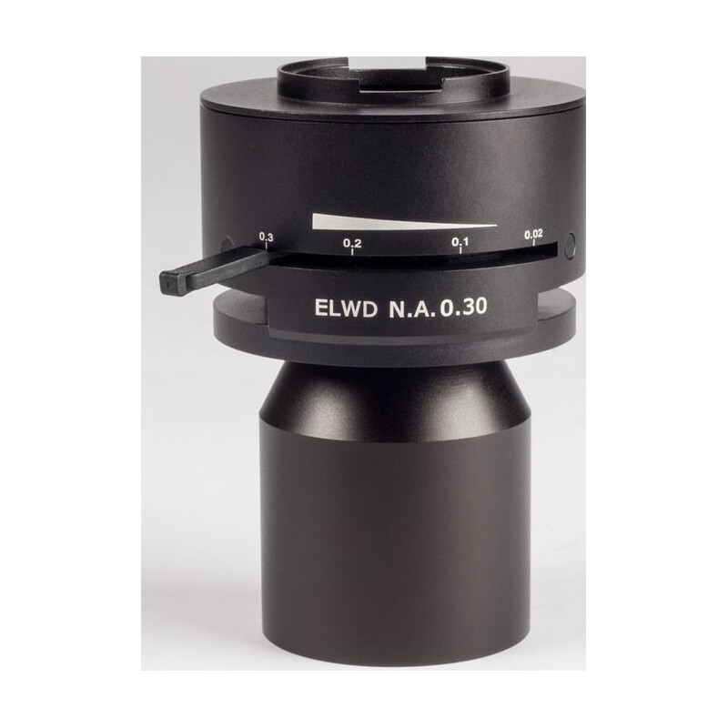 Motic Condenseur ELWD N.A. 0,30 (AA=72mm)