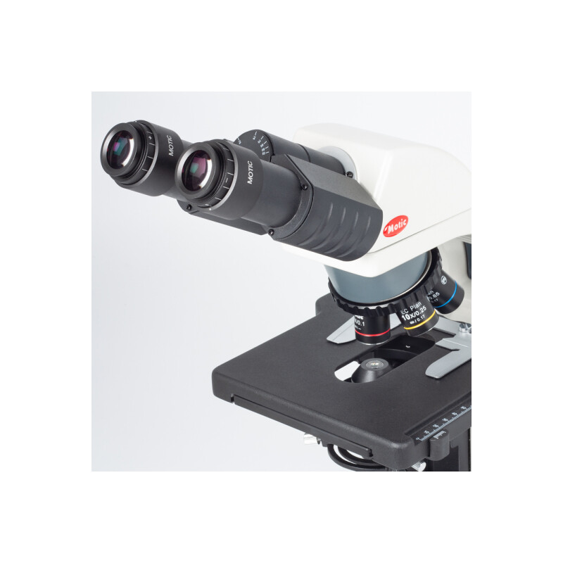 Microscope Motic BA310E, bino, BF, infinity, EC- plan, achro, 40x - 400x, Hal 30W, LED 3W (opt.)
