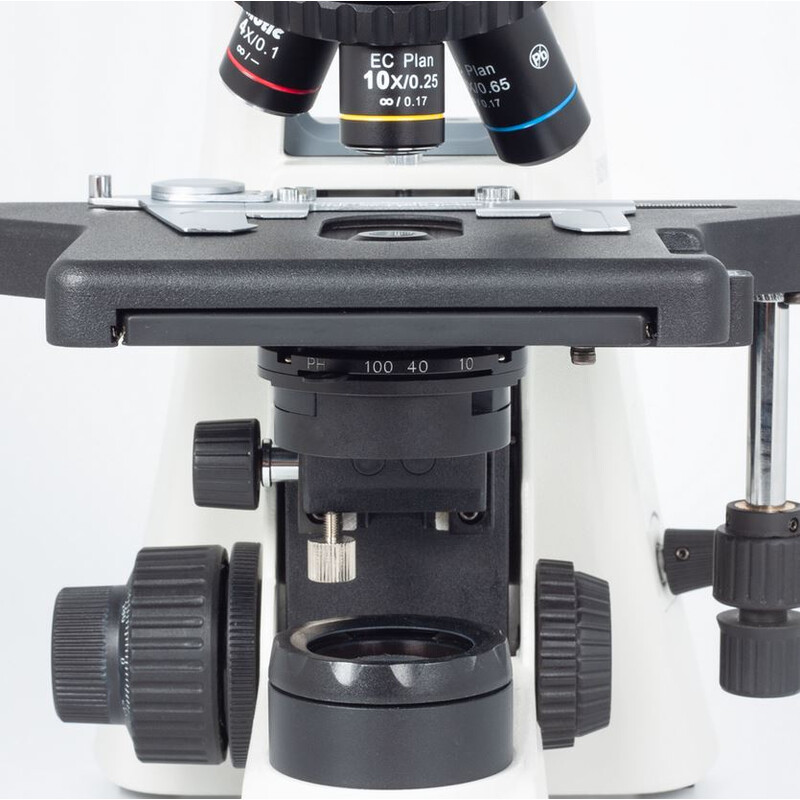 Motic Microscope BA210E bino, infinity, EC- plan, achromatic, 40x-1000x hal