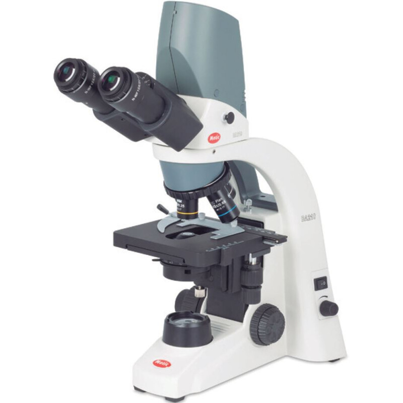 Microscope Motic BA210 Digital, 3MP, 1/2", USB2, infinity, EC- plan, achro, 40x-1000x, LED