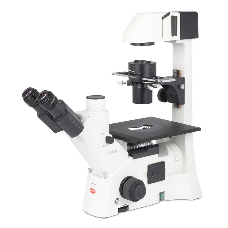 Motic Inverted microscope AE31E trino, infinity, 40x-400x, phase, Hal, 30W