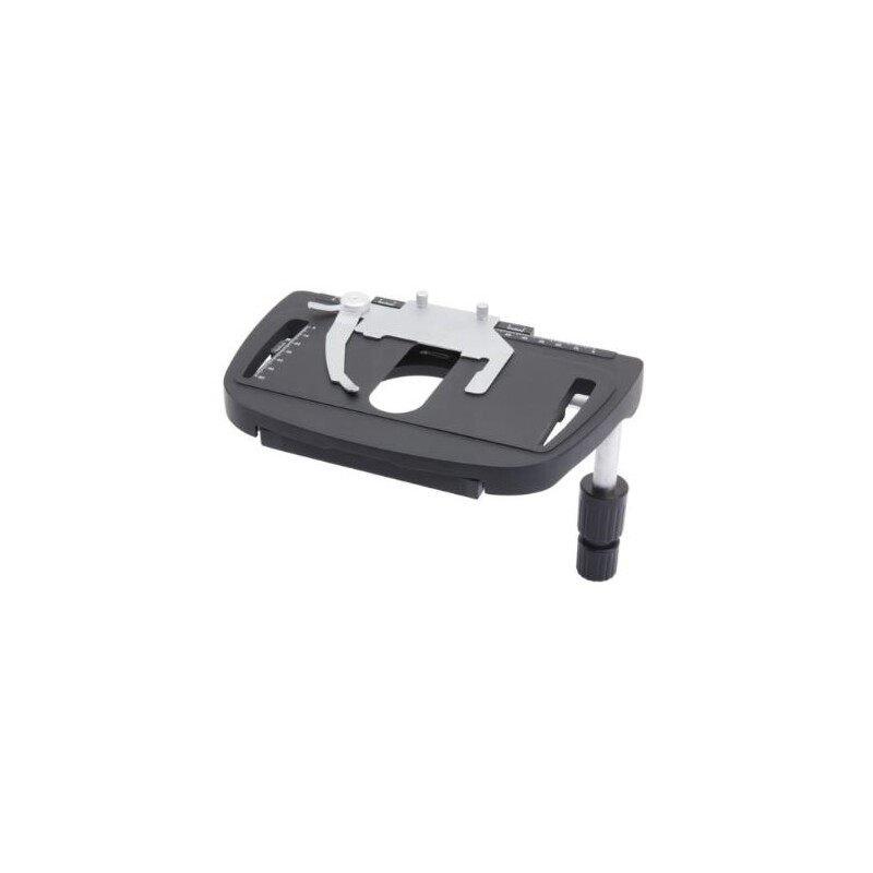 Optika Tavolo a croce M-1190, Cremagliera