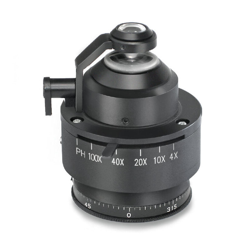 Microscope Kern OPO 185, POL, trino, plan d'inf, 40x-600x, épiscopie/diascopie, HAL, 100 W