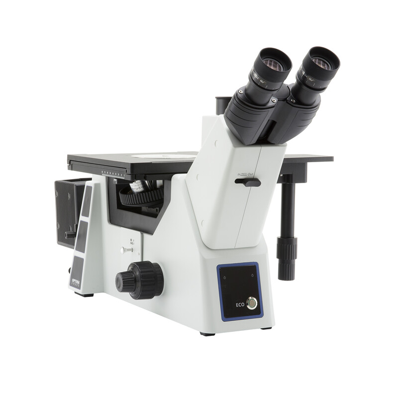 Optika Microscopio IM-5MET-US, trino, inverso, IOS, objetivos w.o., US