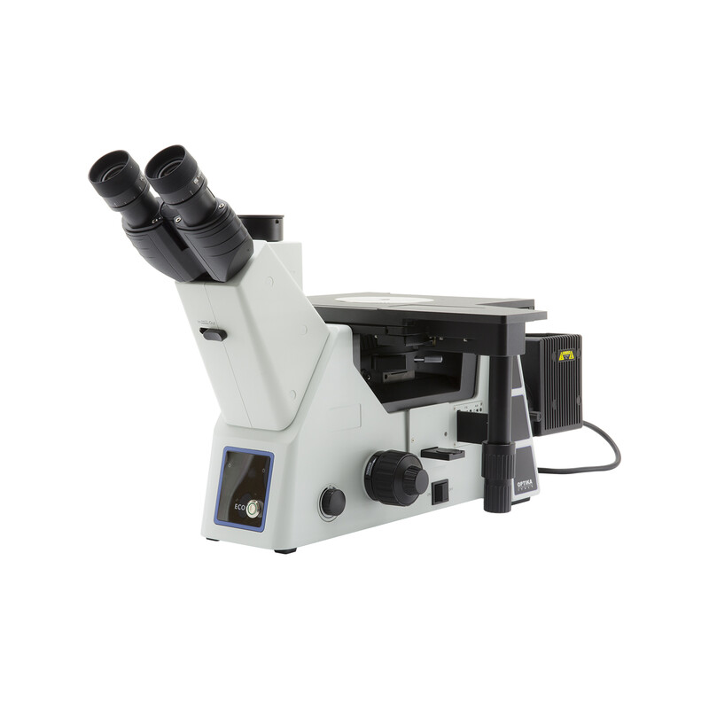 Optika Microscope IM-5MET-EU, trino, invers, IOS, w.o. objectives, EU