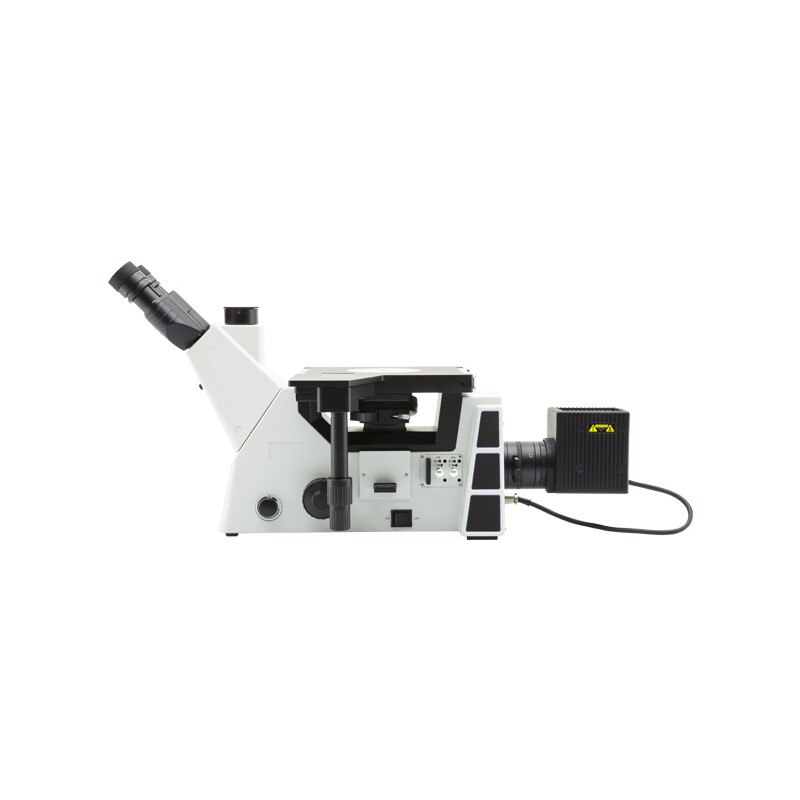 Optika Microscopio IM-5MET-US, trino, inverso, IOS, objetivos w.o., US