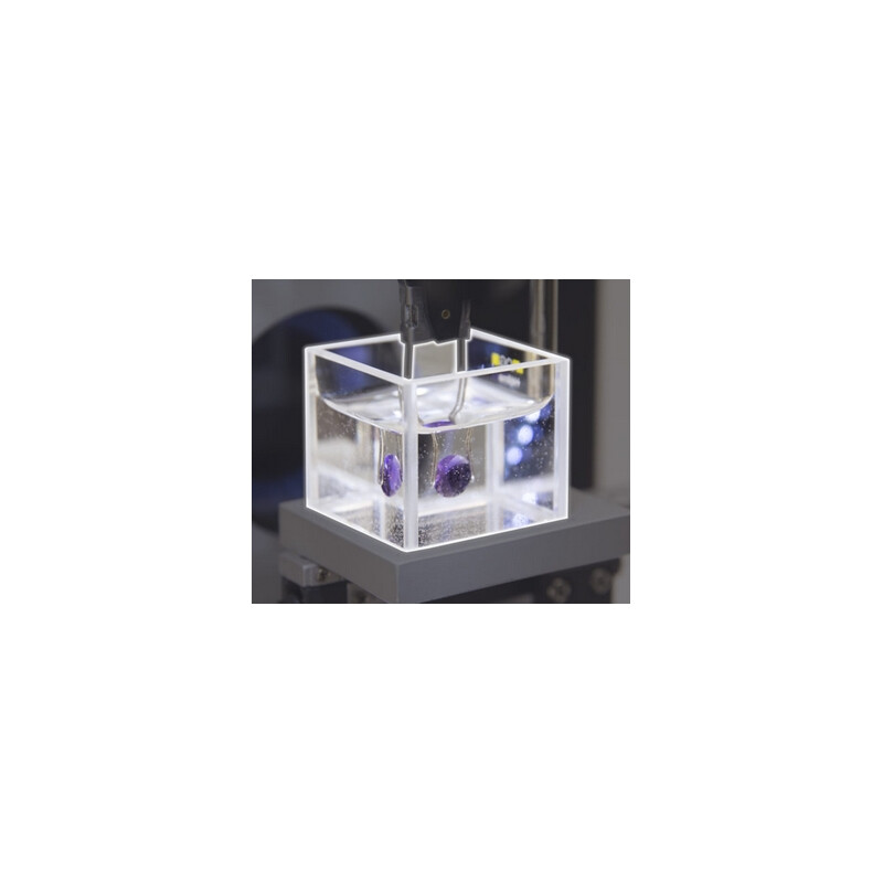 Optika ST-203, glass immersion chamber (Optigem 1 & 2)