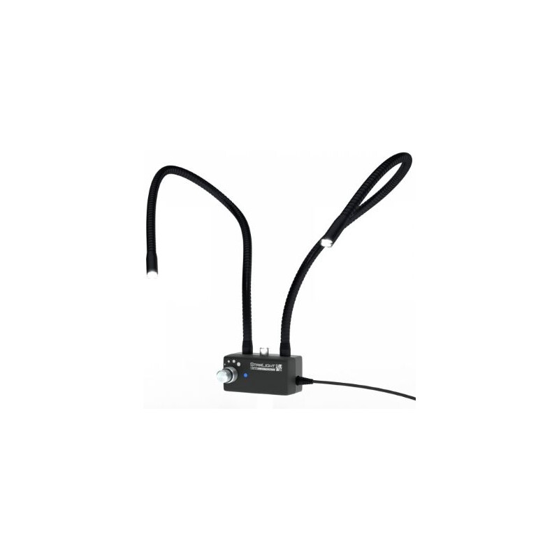 StarLight Opto-Electronics Lámpara de luz diascópica LED IL11, Cuello de cisne, 450 mm
