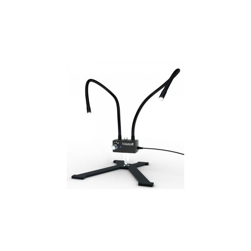 StarLight Opto-Electronics Lámpara de luz diascópica LED IL11, Cuello de cisne, 450 mm