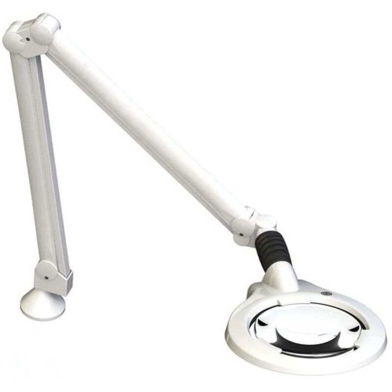 Vision Engineering Lente d`Ingrandimento VisionLUXO CIRCUS LED, bianco, 5,0 diottrie