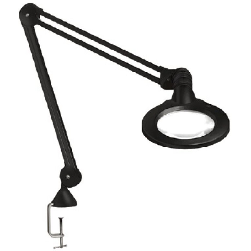 Vision Engineering Lupa VisionLUXO KFM LED, gris claro, 3,0 dioptrías