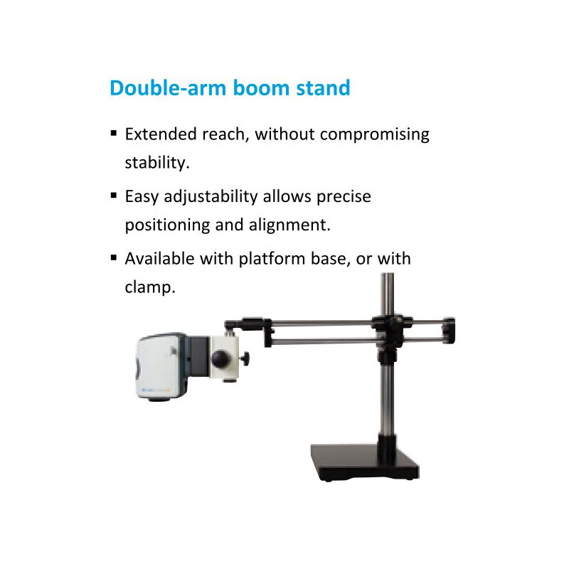 Microscope Vision Engineering EVO Cam II, ECO2513, double arm boom, LED light, 5 Diopt W.D.197mm, HDMI, USB3, 24" Full HD