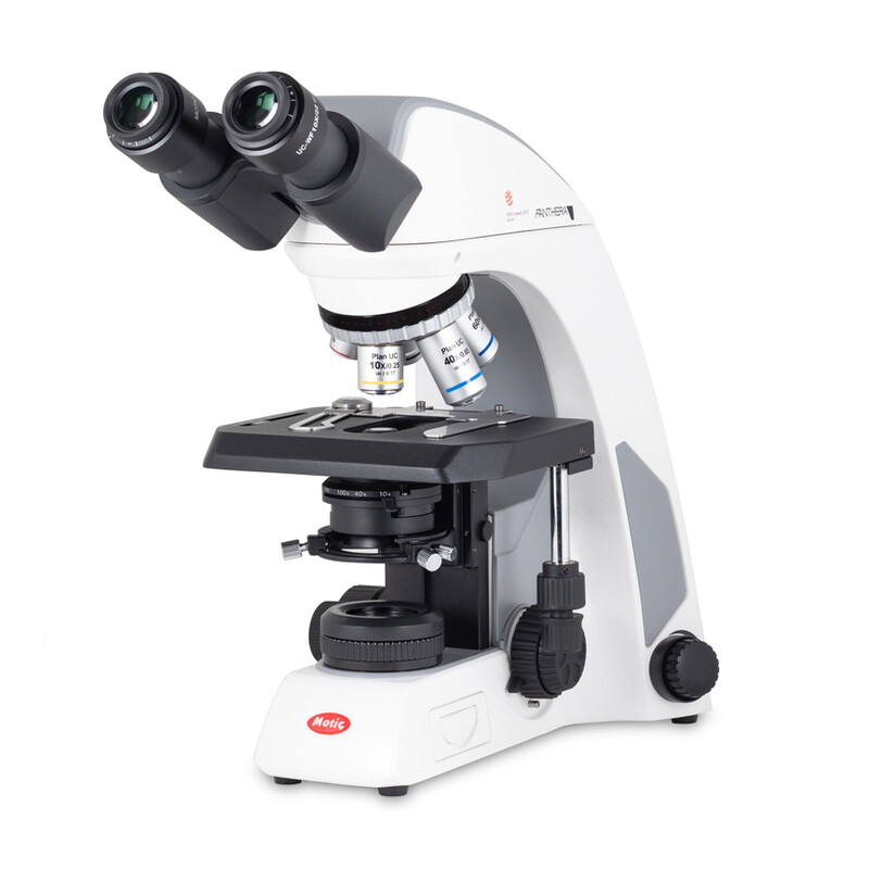 Motic Microscoop Panthera C2, bino, infinity, plan, achro, 40x-1000x, halogeen/LED