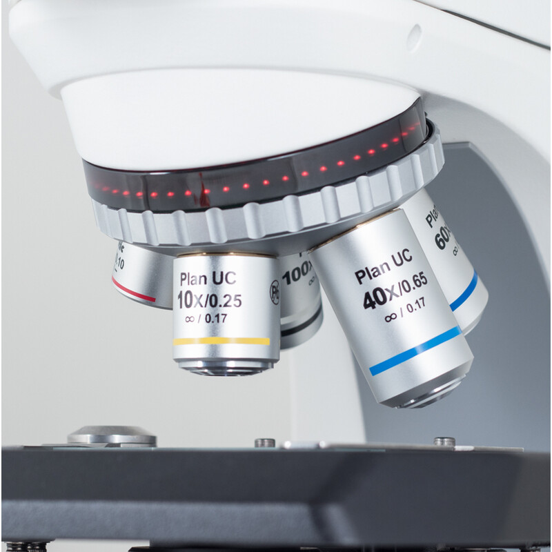 Motic Microscoop Panthera C2, bino, infinity, plan, achro, 40x-1000x, halogeen/LED
