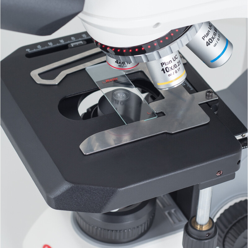 Motic Microscoop Panthera C2, bino, infinity, plan, achro, 40x-1000x, halogeen/LED